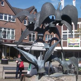 Gänsebrunnen (Gänsemarkt) in Herford