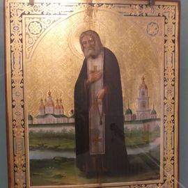 Hl. Seraphim von Sarof russisch um 1910