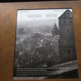 historische Aufnahmen vom dem Sinnwellturm aus gesehen