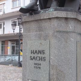 Hans-Sachs-Denkmal in Nürnberg