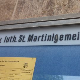 Martinihaus und St. Martini in Minden in Westfalen