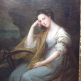 Angelica Kauffmann Lady Louisa Leverson-Gower (später Baronesse McDonald) als Spes 1767 
