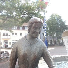 Marktbrunnen in Haltern am See