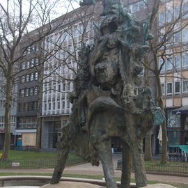 Fisch- bzw. Gothaerbrunnen in Köln