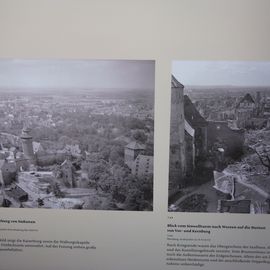 historische Aufnahmen vom dem Sinnwellturm aus gesehen
