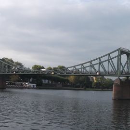 Eiserner Steg in Frankfurt am Main