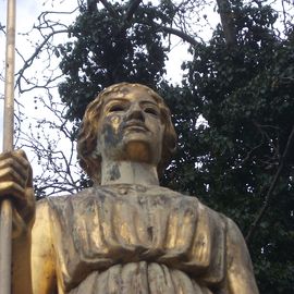 Pallas Athene Statue in Düsseldorf