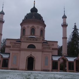Moschee im Schlossgarten in Schwetzingen