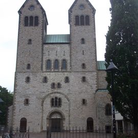 St. Peter u. Paul Kirche (Abdinghofkirche) in Paderborn