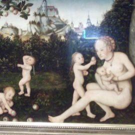 Lucas Cranach d. J. Charitas um 1537