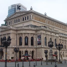 Alte Oper Frankfurt in Frankfurt am Main