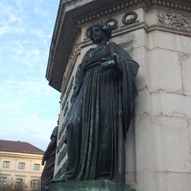 Denkmal König Ludwig I. von Bayern in München