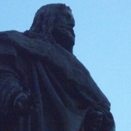 Albrecht Dürer Denkmal in Nürnberg