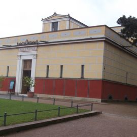 Villa Pompeanum Haupteingang