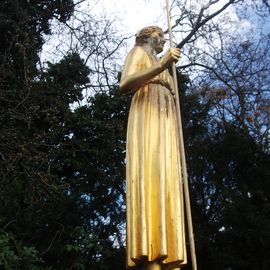 Pallas Athene Statue in Düsseldorf