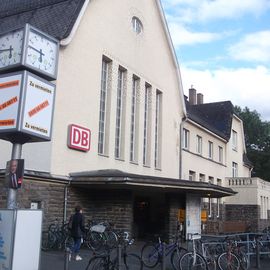 Außenansicht Bahnhof Bonn-Bad Godesberg