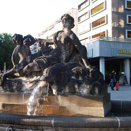 Nymphenbrunnen in Dresden