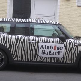 Altbier Agentur Eberhard Fischer e.K. Veranstalter von "Altbier Safari" in Düsseldorf