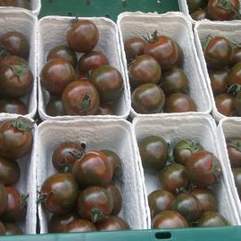 ungewöhnliche Gemüsesorten: hier Tomaten