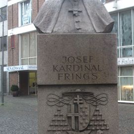 Kardinal Josef Frings Denkmal in Köln