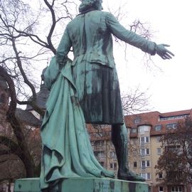 Schillerdenkmal in Mannheim