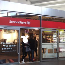 ServiceStore DB - Bahnhof Düsseldorf-Benrath in Düsseldorf
