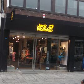 Jack Wolfskin Store in Düsseldorf