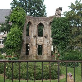 Ruine des St. Elisabeth Hospitals