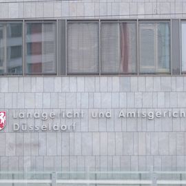Amts- und Landgericht in Düsseldorf