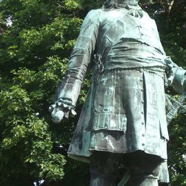 Denkmal des Großen Kurfürsten in Minden in Westfalen