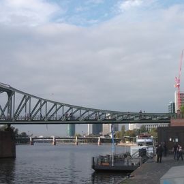 Eiserner Steg in Frankfurt am Main