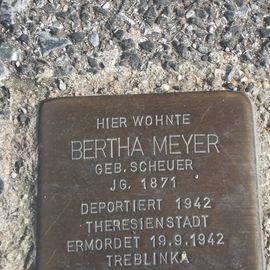 Stolperstein Himmelgeist in Düsseldorf