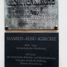 Namen-Jesu-Kirche (ehem. Jesuitenkirche) in Bonn