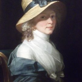 Monsieur (1744-1808) - Elisabeth Hudtwalcker Frau des gleicjnamigen Senators 1798