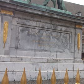 Jan-Wellem-Reiterdenkmal in Düsseldorf