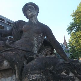 Nymphenbrunnen in Dresden