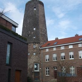 die ehemalige Mühle, die der Straße ihren Namen gab