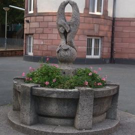 Seehundbrunnen in Frankfurt am Main