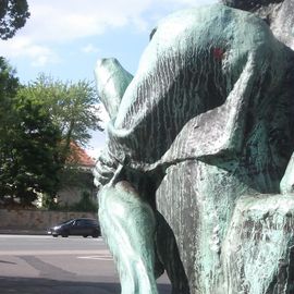 Manzel-Brunnen in Minden in Westfalen