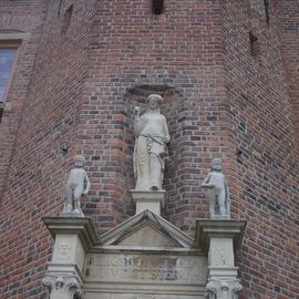 Rathaus Detail Eingangsportal