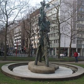 Fisch- bzw. Gothaerbrunnen in Köln