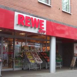 REWE City in Düsseldorf