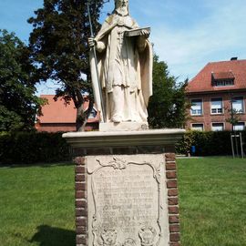 St. Bonifatius Denkmal in Warendorf