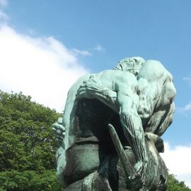 Manzel-Brunnen in Minden in Westfalen