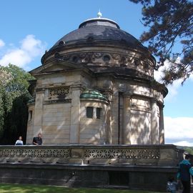 Mausoleum von Carstenjen Bad Godesberg in Bonn