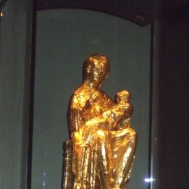 die goldene Madonna - der Highlight des münsters