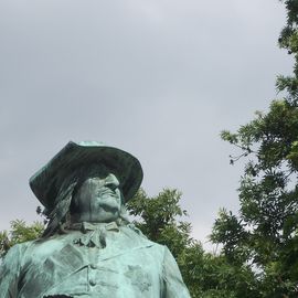 Denkmal des Großen Kurfürsten in Minden in Westfalen