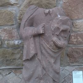 Johannes der Täufer (ohne Kopf) um 1400