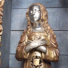 Goldene Kammer in der St. Ursulakirche geführt durch Freunde und Förderer von St. Ursula in Köln
