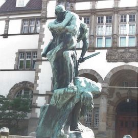 Manzel-Brunnen in Minden in Westfalen